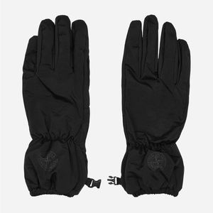 Stone Island Nylon Metal Gloves Black